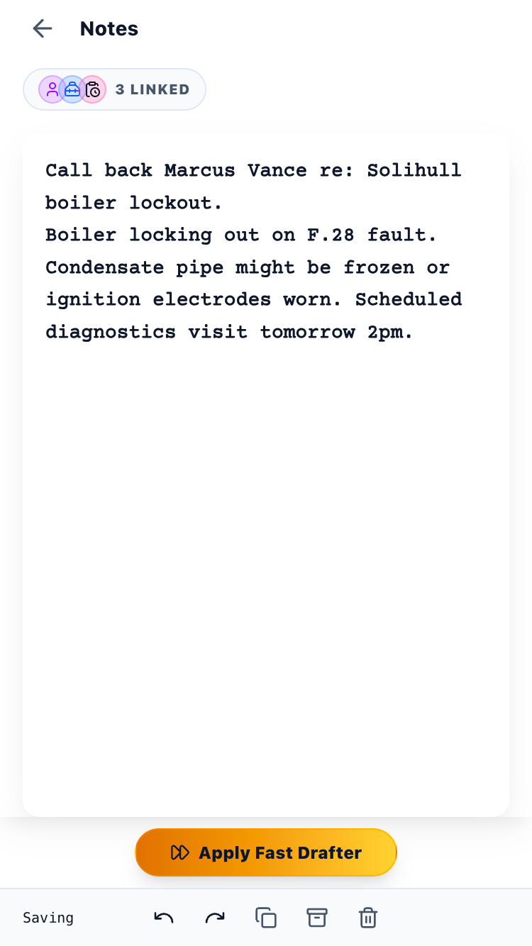 Notes Mobile