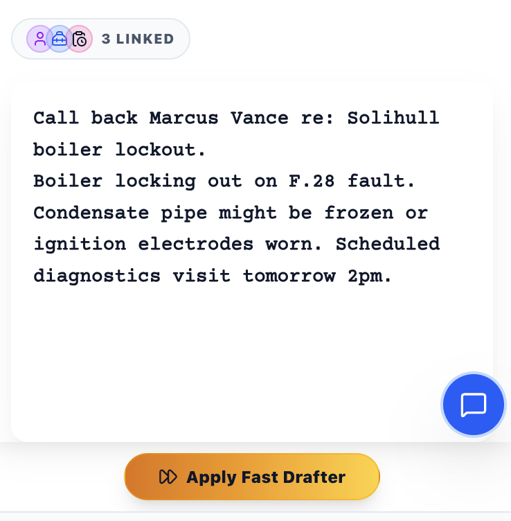 Notes Pad Screenshot